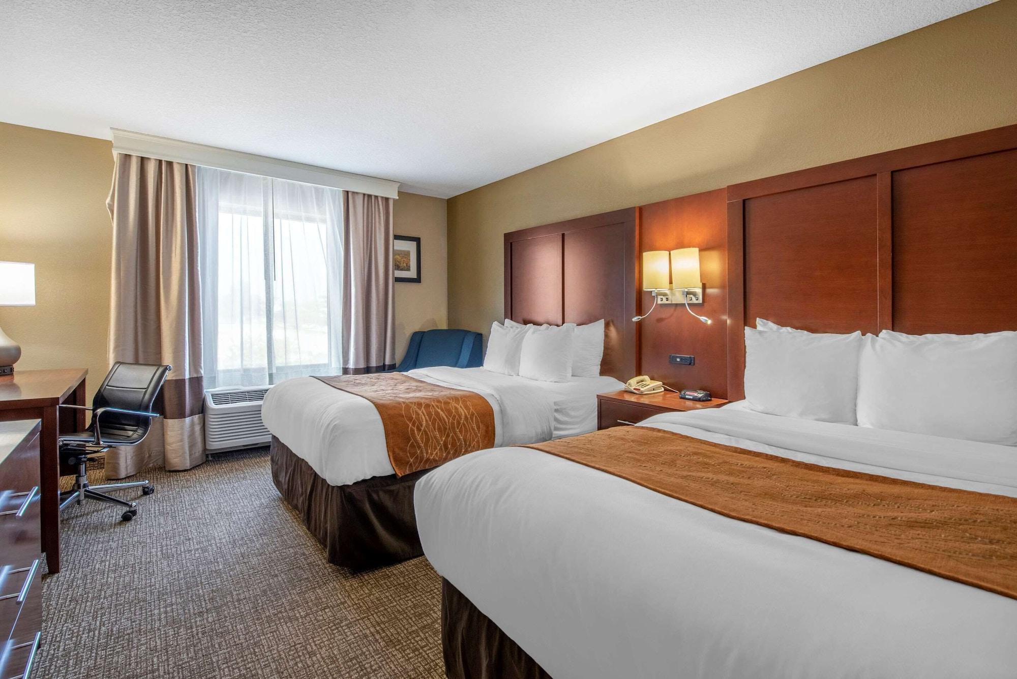 Comfort Inn & Suites Muncie Eksteriør bilde