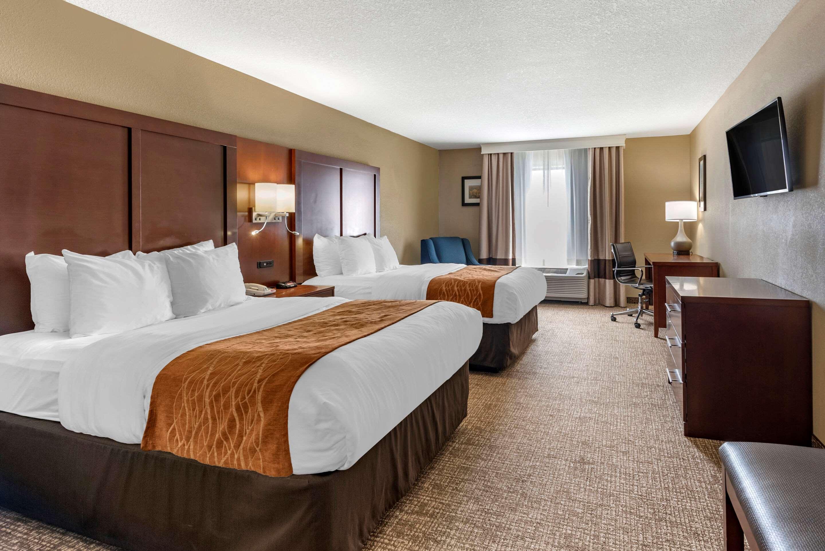 Comfort Inn & Suites Muncie Eksteriør bilde