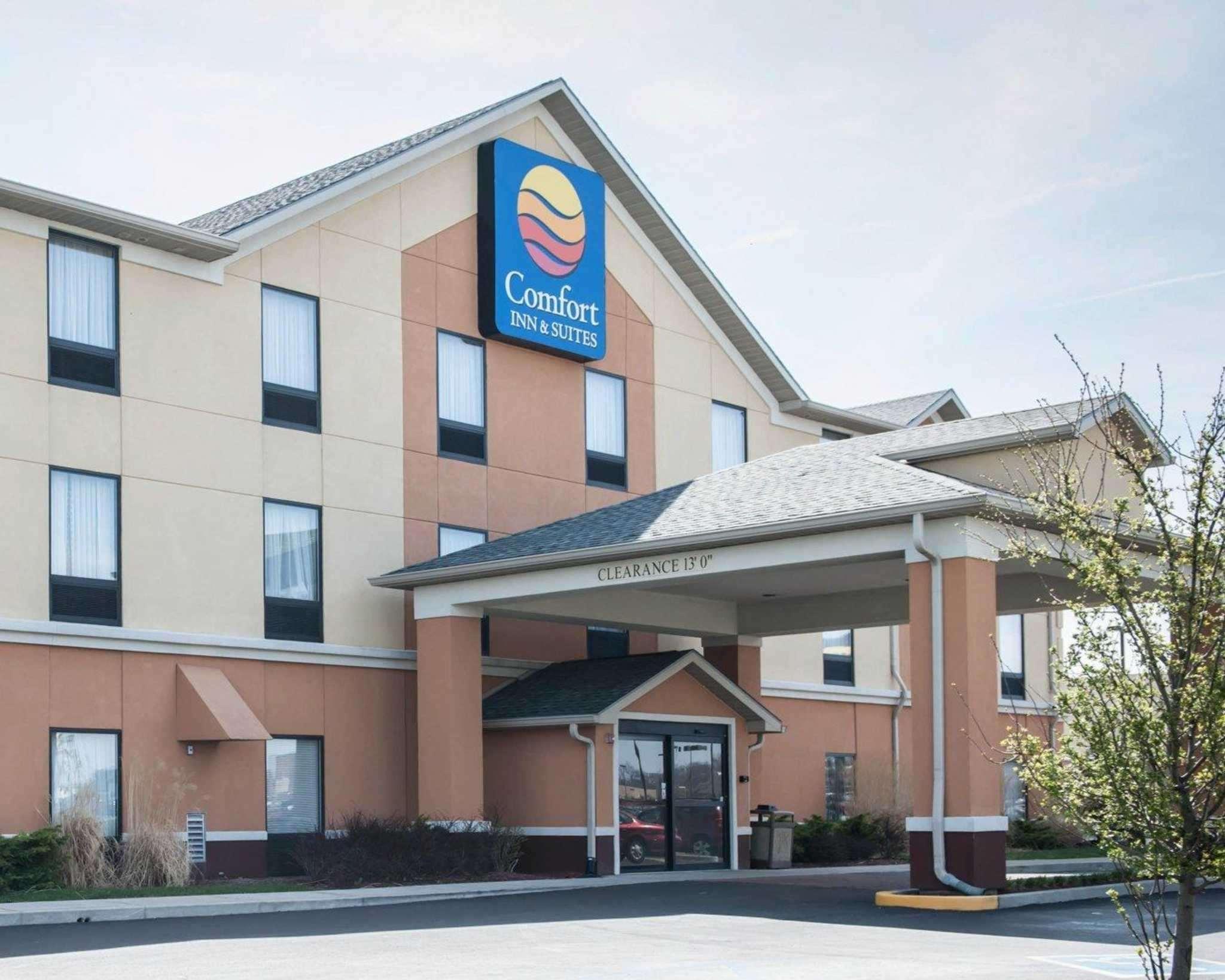 Comfort Inn & Suites Muncie Eksteriør bilde