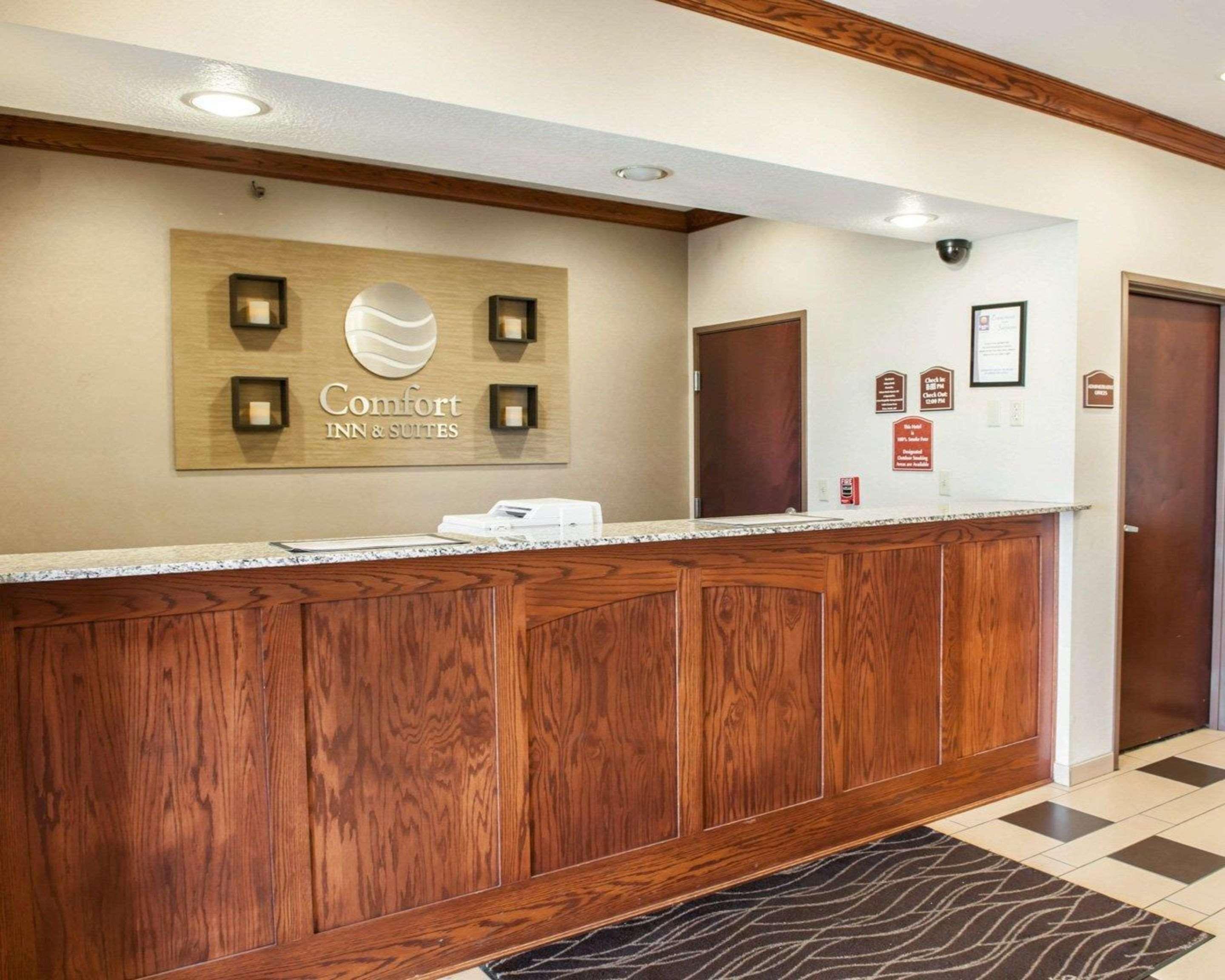 Comfort Inn & Suites Muncie Eksteriør bilde